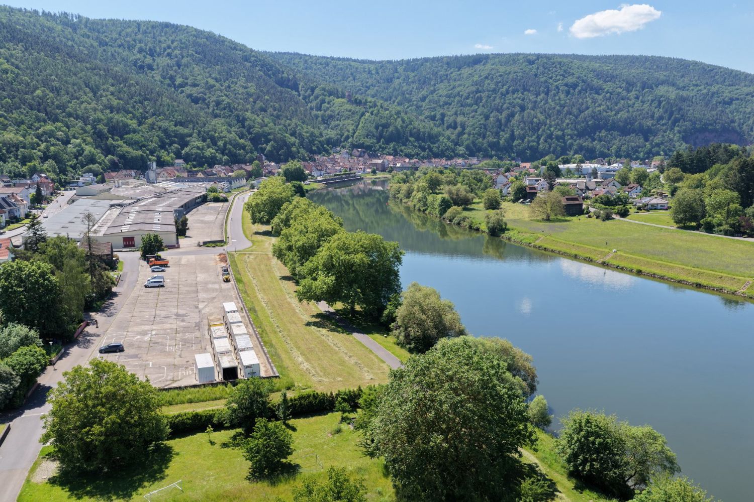 Bauplätze in Freudenberg am Main, Bestand