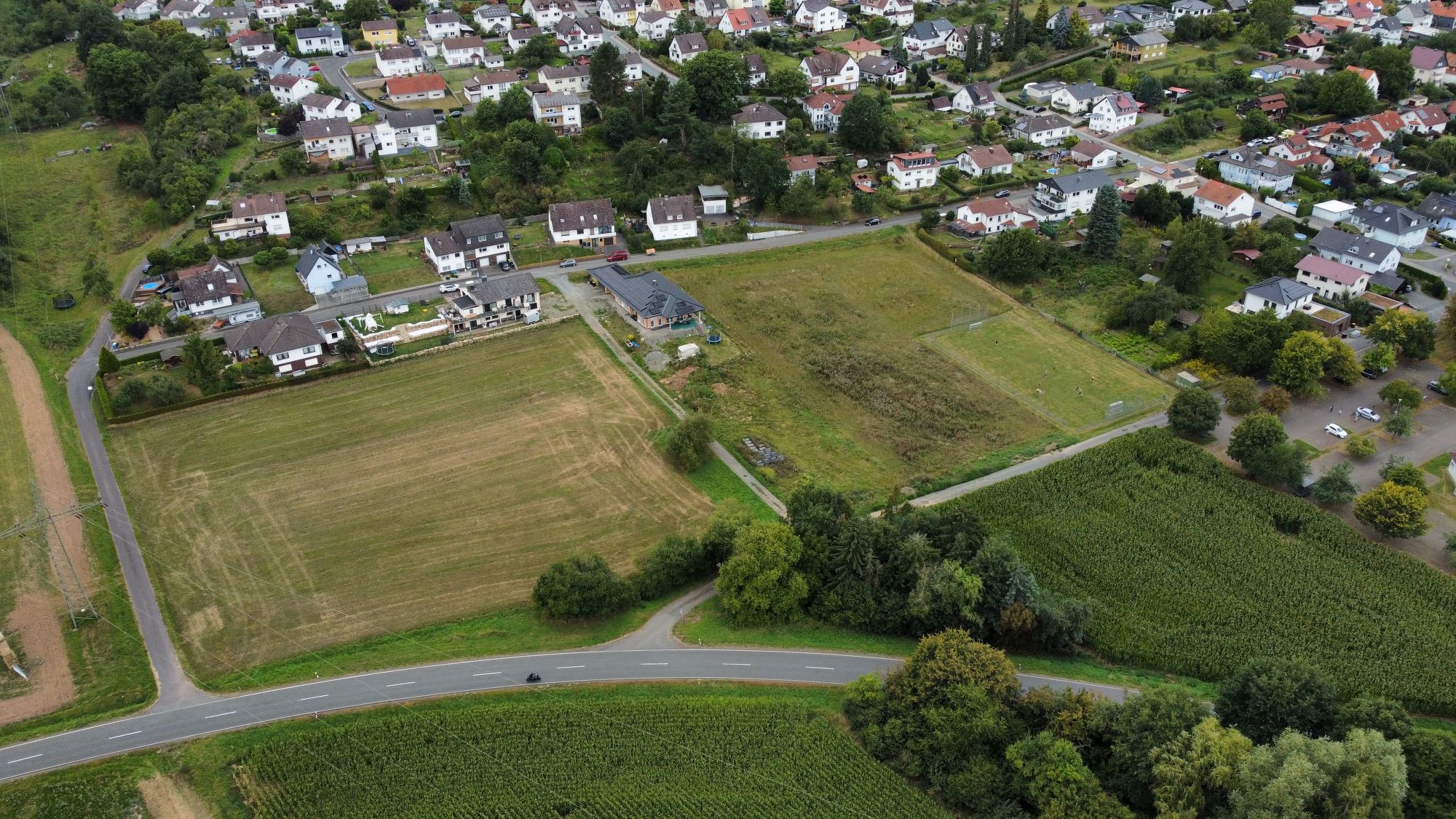 Neubaugebiet Fronhausen, Bestand
