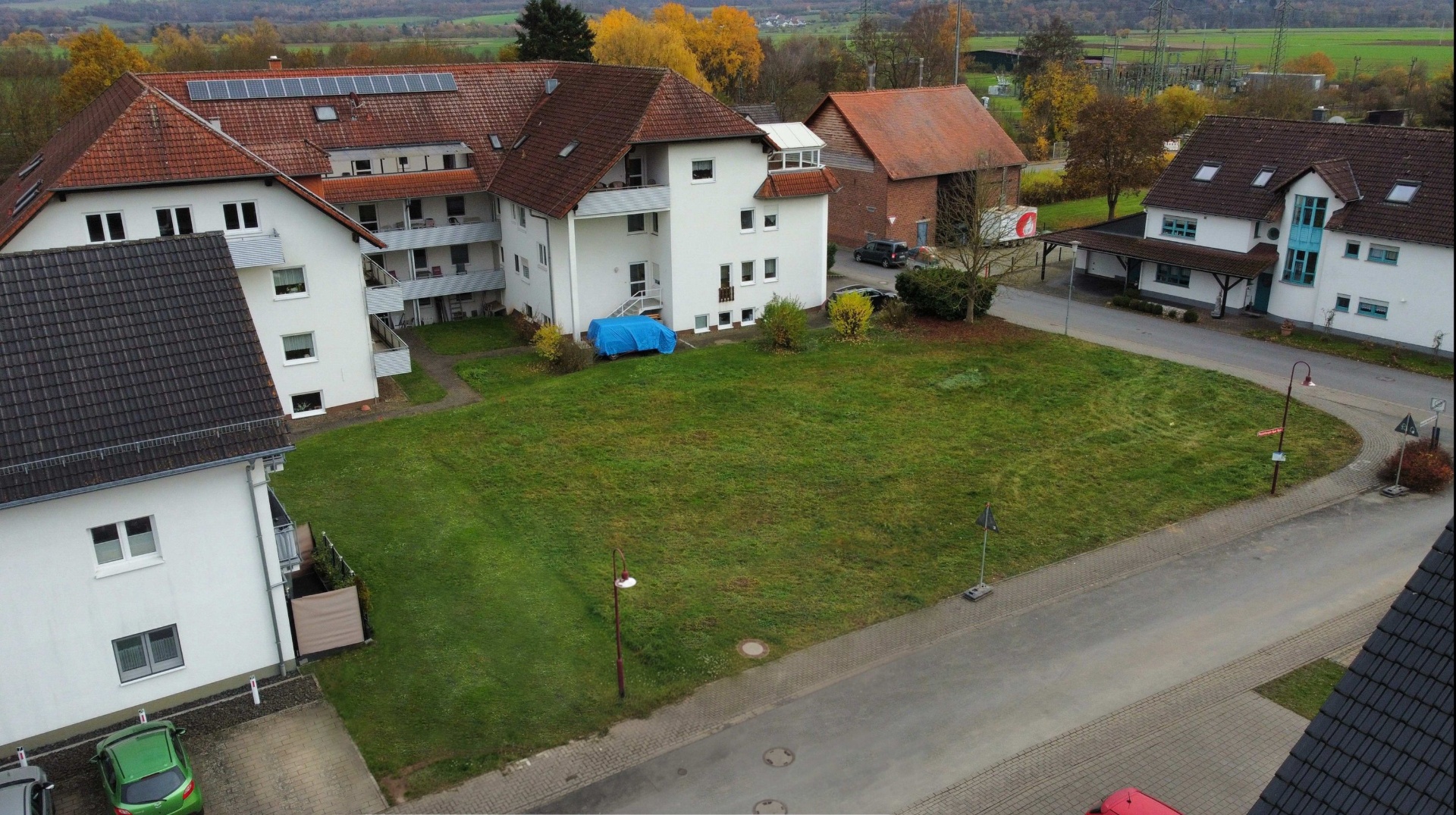 Beispielhaftes Mehrfamilienhaus, Bestand