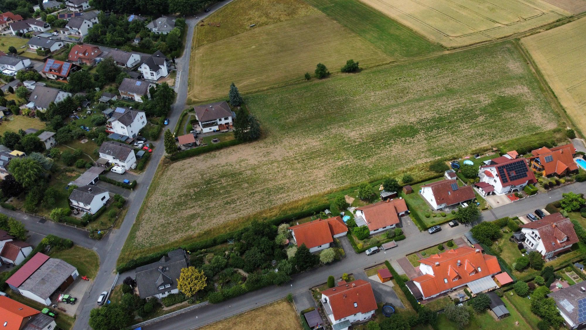 Neubaugebiet Schönstadt-Cölbe, Bestand